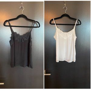 Abercrombie Lace Trim Cami